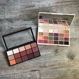 2 Palettes! Makeup Revolution Sophx and Reloaded